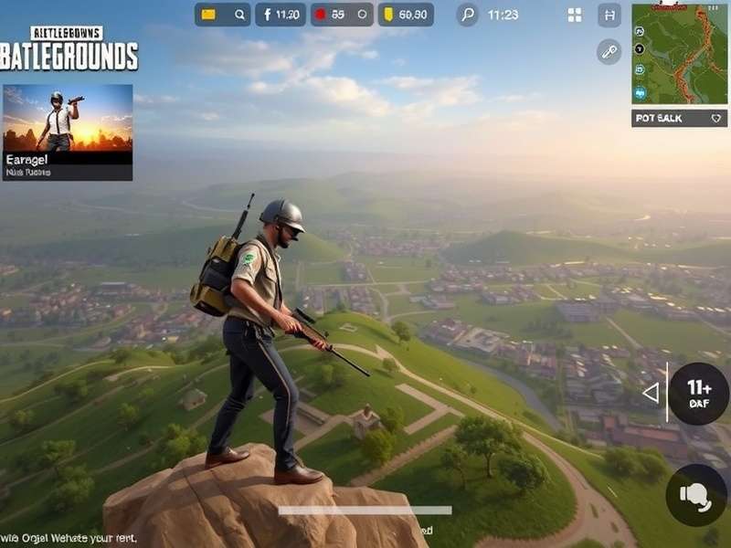 PUBG Mobile India Assassin Erangel Map